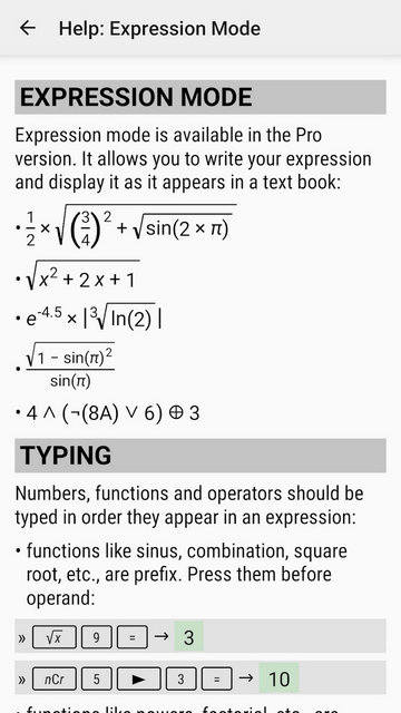 HiPER Calc Pro