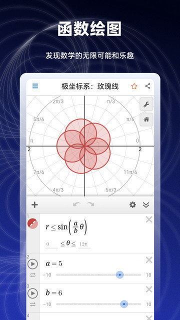 数学函数图形计算器