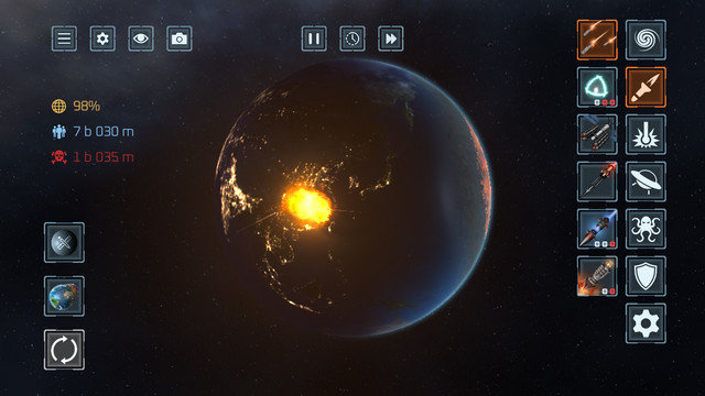 星球毁灭模拟器