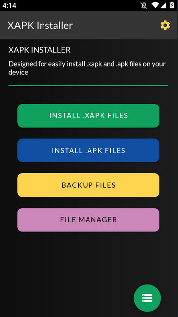 XAPK Installer安装器