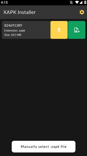 XAPK Installer安装器
